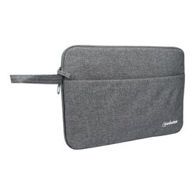 Manhattan Seattle Laptop Sleeve 14.5", Grey, Padded, Ext | 439916