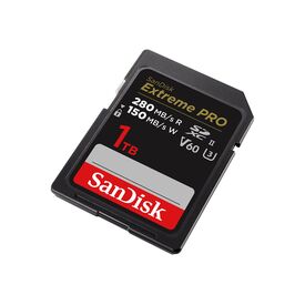 SanDisk Extreme Pro - Flash memory card - 1  | SDSDXEP-1T00-GN4IN