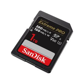 SanDisk Extreme Pro - Flash memory card - 1  | SDSDXEP-1T00-GN4IN