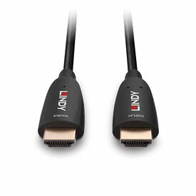 Lindy - HDMI cable - HDMI male to HDMI male - 100 m - hyb | 38518