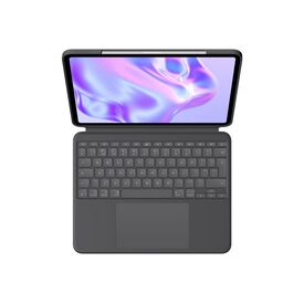 Logitech Combo Touch - Keyboard and folio case - wit | 920-012669