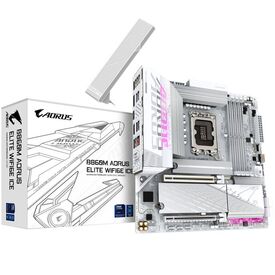 Gigabyte MB GBT Intel 1851 B860M A ELT WF6E ICE - Micro/Mini/Flex