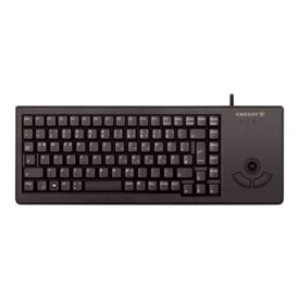 CHERRY G84-5400 XS Trackball Keyboard - Keyboar | G84-5400LUMFR-2