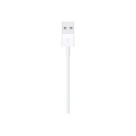 Apple - Lightning cable - Lightning male to USB male  | MUQW3ZM/A