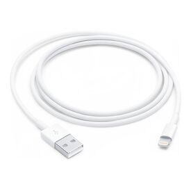 Apple - Lightning cable - Lightning male to USB male  | MUQW3ZM/A