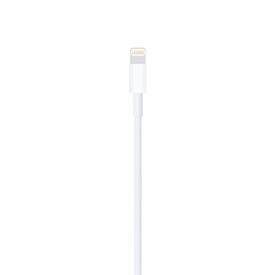 Apple - Lightning cable - Lightning male to USB male  | MUQW3ZM/A