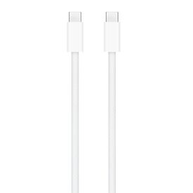 Apple - USB cable - 24 pin USB-C (M) to 24 pin USB-C  | MYQT3ZM/A