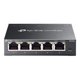 TP-Link Omada ES205G V1 - Switch - Managed - 5 x 10/100/1000Base-