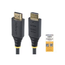 StarTech.com 1m (3.3ft) Premium Certified H | HDMI2-CABLE-4K60-1M
