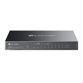 TP-Link Omada ES210GMP V1 - Switch - Managed - 8 x 10/100/1000 (P