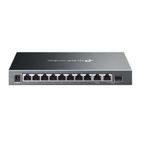 TP-Link Omada ES210GMP V1 - Switch - Managed - 8 x 10/100/1000 (P