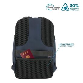Mobilis 005043 Executive 4 Premium Backpack 14-16'' - 30% RECYCLE