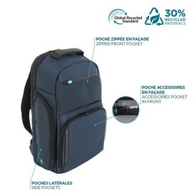Mobilis 005043 Executive 4 Premium Backpack 14-16'' - 30% RECYCLE