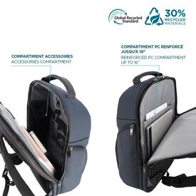 Mobilis 005043 Executive 4 Premium Backpack 14-16'' - 30% RECYCLE