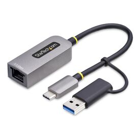 StarTech.com 2.5GbE USB-C to Ethernet Adapt | U2GA-USB-C-ETHERNET