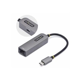 StarTech.com USB-C to Ethernet Adapter, NI | 1GPD3-USB-C-ETHERNET