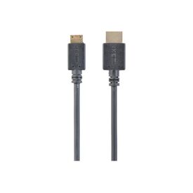 Cablexpert CC-HDMI4C-6 - HDMI cable with Ethernet - 19 pin mini H