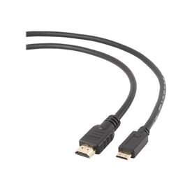 Cablexpert CC-HDMI4C-6 - HDMI cable with Ethernet - 19 pin mini H