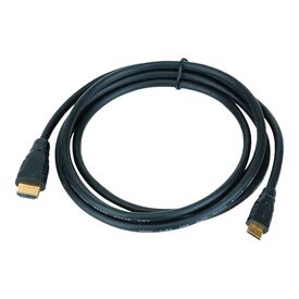 Cablexpert CC-HDMI4C-6 - HDMI cable with Ethernet - 19 pin mini H