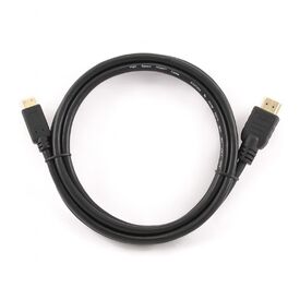 Cablexpert CC-HDMI4C-6 - HDMI cable with Ethernet - 19 pin mini H