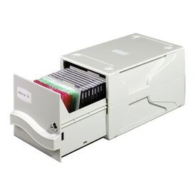 Durable MULTIMEDIA BOX I - Media storage box - grey | 525610