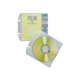 Durable - CD wallet - capacity 1 CD/DVD (pack of 10) | 522319