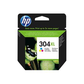 HP 304XL - High Yield - colour (cyan, magenta, yell | N9K07AE#301