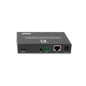 LevelOne HVE-6701R, HDMI over IP PoE Receiver (R), 150 Meter