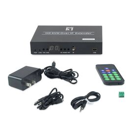 LevelOne HVE-6701T, HDMI over IP PoE Transmitter (T), 150 Meter