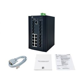 LevelOne L2 Plus Managed Industrial Switch  IGX2072