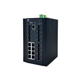 LevelOne L2 Plus Managed Industrial Switch  IGX2072
