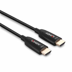 Lindy - HDMI cable - HDMI male to HDMI male - 60 m - hybr | 38516