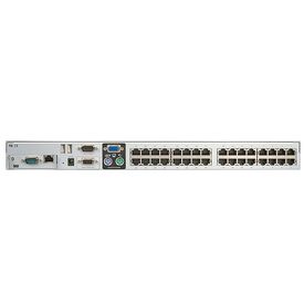Lindy KVM Switch CAT-32 IP - KVM switch - CAT5 - 32 x KVM | 39631