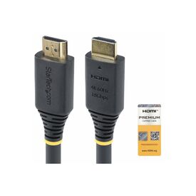 StarTech.com 5m (16.4ft) Premium Certified  | HDMI2-CABLE-4K60-5M
