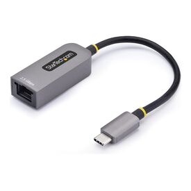 StarTech.com 2.5GbE USB-C to Ethernet Adapter | C22G-USB-ETHERNET