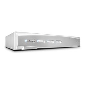 Lindy 4 Port DVI-I Single Link, USB 2.0 &amp Audio KVM Sw | 39337