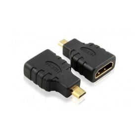 TECHly - HDMI adapter - 19 pin micro HDMI Type D  | IADAP-HDMI-MD
