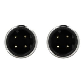 Delock - Network cable - 4 pin M12 (M) to 4 pin M12 (M) - | 85920