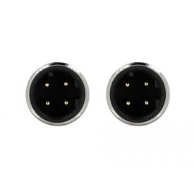Delock - Network cable - 4 pin M12 (M) to 4 pin M12 (M) - | 85920