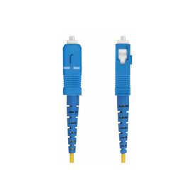 LSZH Fiber Patch Cord (SPSMLCSC-OS2-2M) - Patch cable - LC/UPC si
