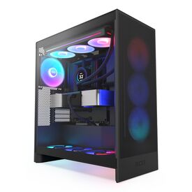 NZXT H series H7 Flow RGB - Mid tower - extended AT | CM-H72FB-R1