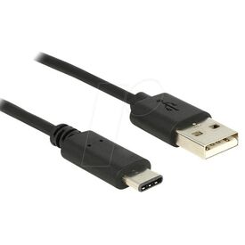 DeLOCK - USB cable - USB-C (M) to USB (M) - USB 2.0 - 3 A | 83326