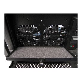Chieftec UNC-410S-B-U3-OP - Rack-mountable 4U - ATX - no power su