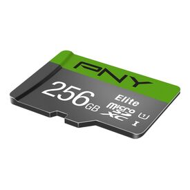 PNY Elite - Flash memory card - 256 GB - A1 | P-SDU256V11100EL-GE