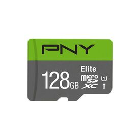 PNY Elite - Flash memory card - 128 GB - UH | P-SDU128V11100EL-GE