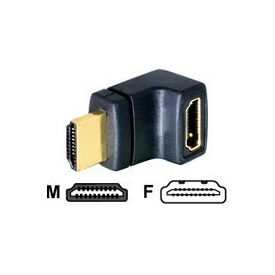 Delock - HDMI adapter - HDMI male to HDMI female | 65072