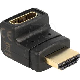 Delock - HDMI adapter - HDMI male to HDMI female | 65072