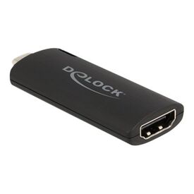 Delock - Video capture adapter - USB-C 2.0 - black | 88309