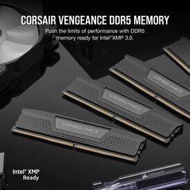 CORSAIR Vengeance - DDR5 - kit - 32 GB 2 x 1 | CMK32GX5M2B6000C38