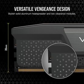 CORSAIR Vengeance - DDR5 - kit - 32 GB 2 x 1 | CMK32GX5M2B6000C38